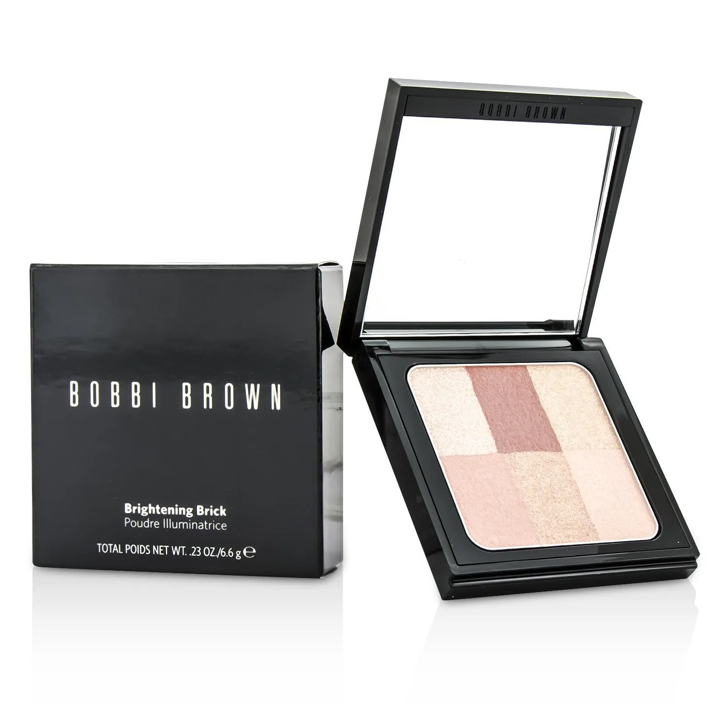 Bobbi Brown Brightening Brick - #01 Pink  6.6g/0.23oz
