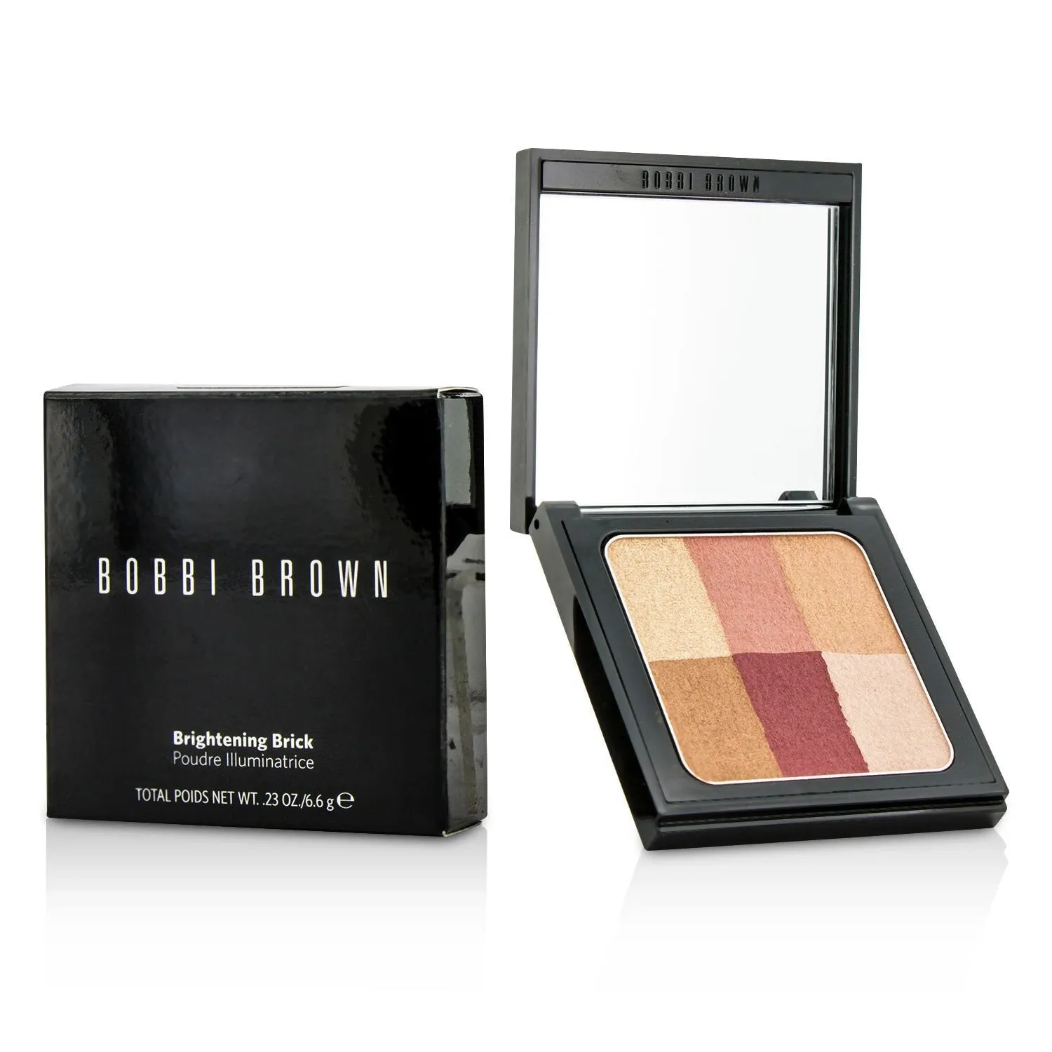 Bobbi Brown Brightening Brick - #01 Pink  6.6g/0.23oz