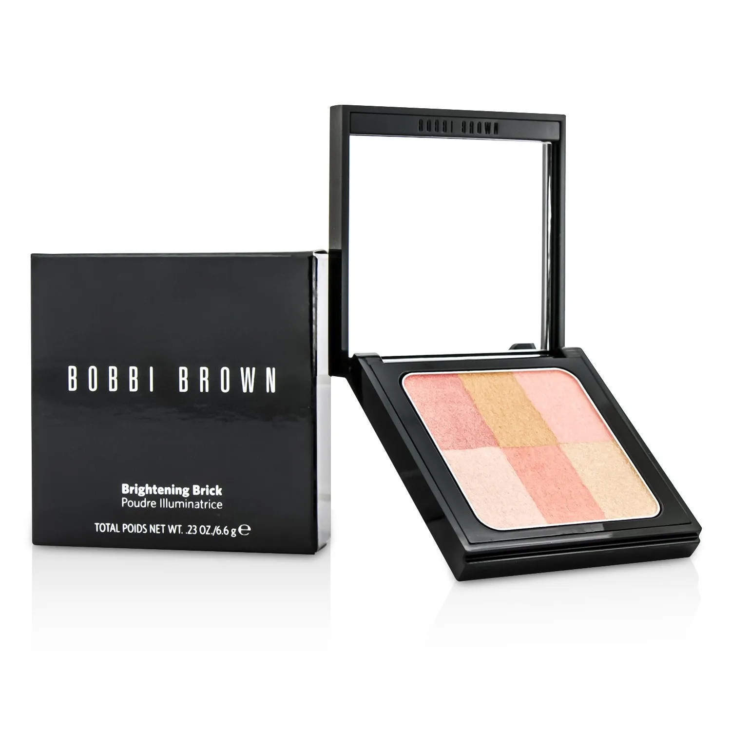 Bobbi Brown Brightening Brick - #02 Coral  6.6g/0.23oz