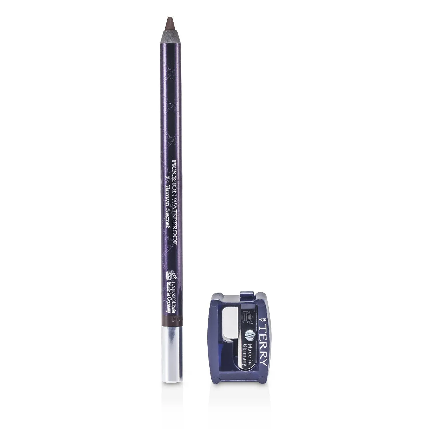 By Terry Crayon Khol Terrybly Color Eye Pencil (Waterproof Formula) - # 1 Black Print  1.2g/0.04oz
