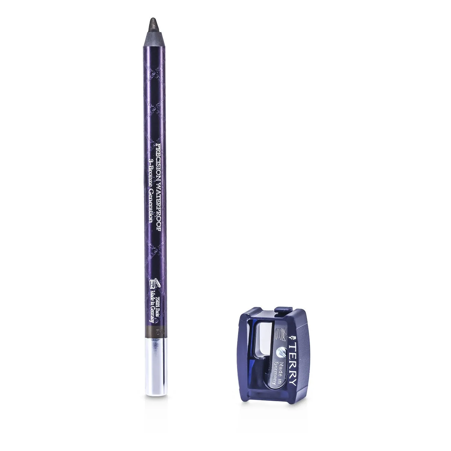 By Terry Crayon Khol Terrybly Color Eye Pencil (Waterproof Formula) - # 1 Black Print  1.2g/0.04oz