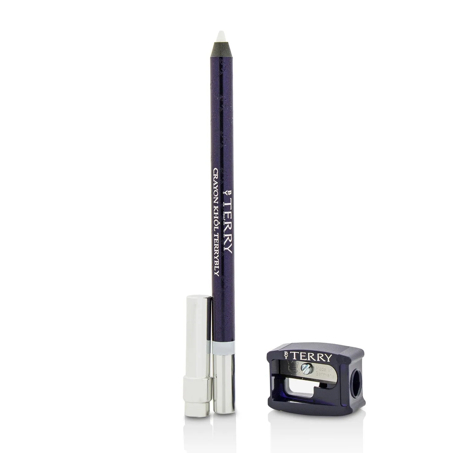 By Terry Crayon Khol Terrybly Color Eye Pencil (Waterproof Formula) - # 1 Black Print  1.2g/0.04oz