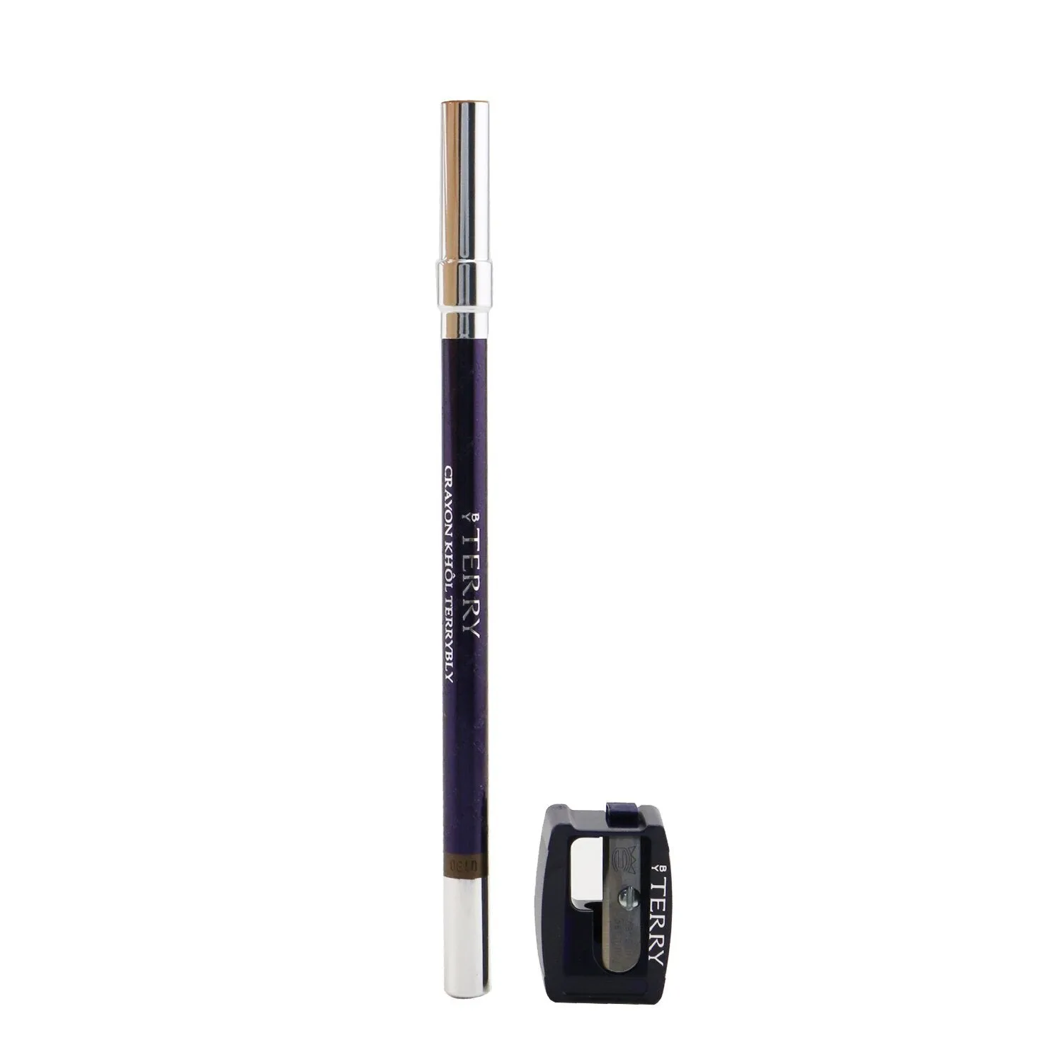 By Terry Crayon Khol Terrybly Color Eye Pencil (Waterproof Formula) - # 1 Black Print  1.2g/0.04oz