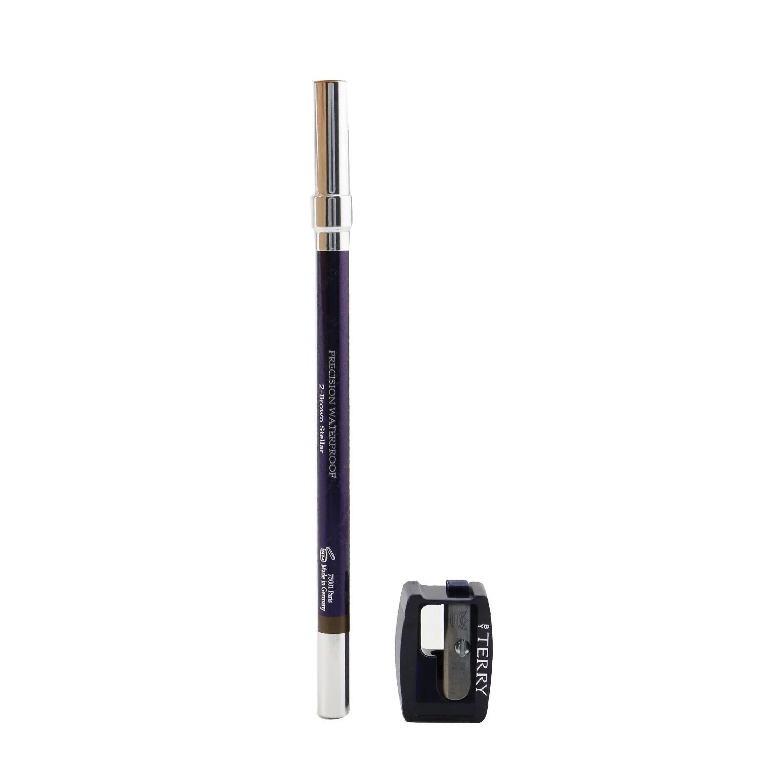 By Terry Crayon Khol Terrybly Color Eye Pencil (Waterproof Formula) - # 1 Black Print  1.2g/0.04oz