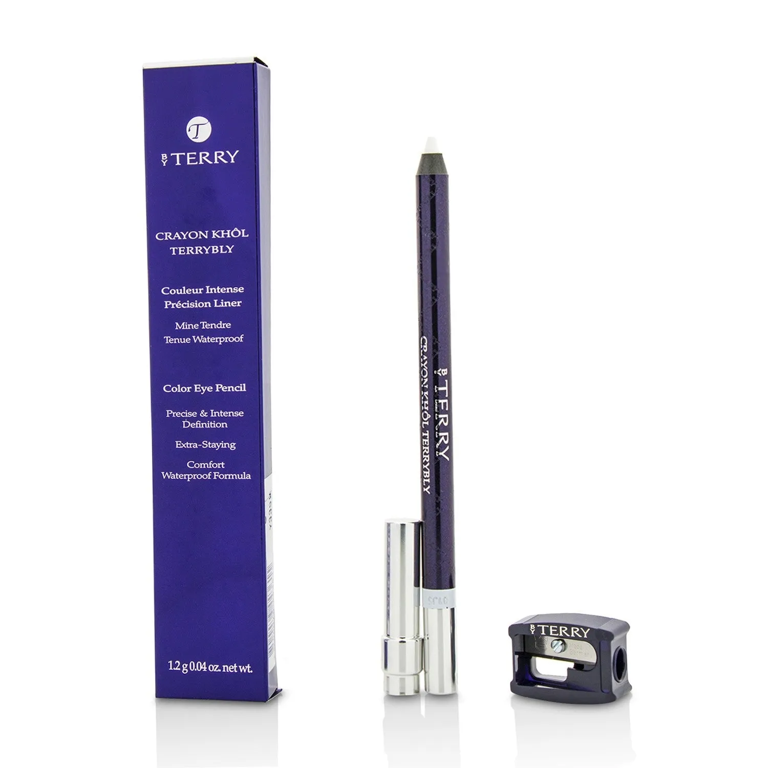 By Terry Crayon Khol Terrybly Color Eye Pencil (Waterproof Formula) - # 15 Gold Ornamenet  1.2g/0.04oz