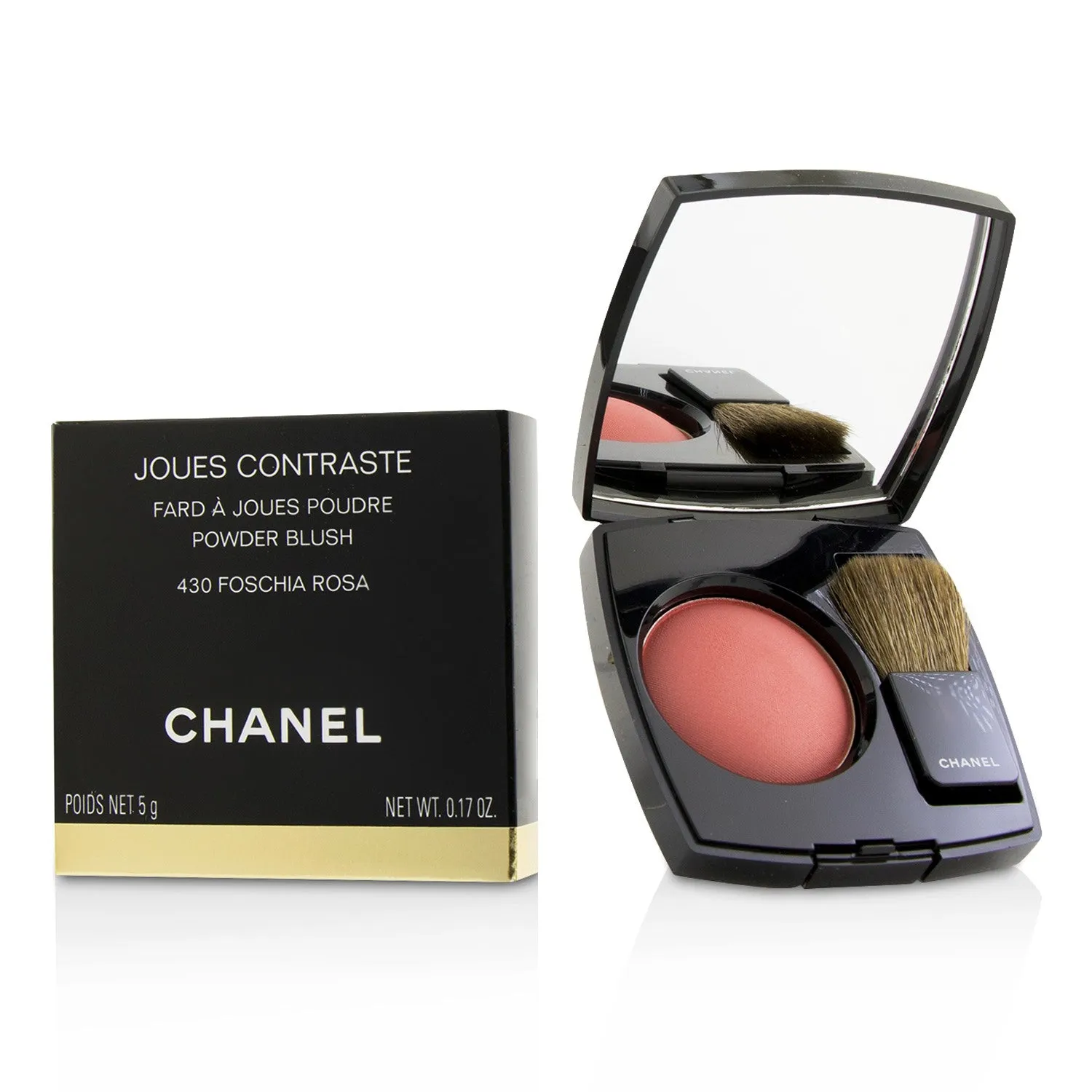 Chanel Powder Blush - No. 170 Rose Glacier  4g/0.14oz