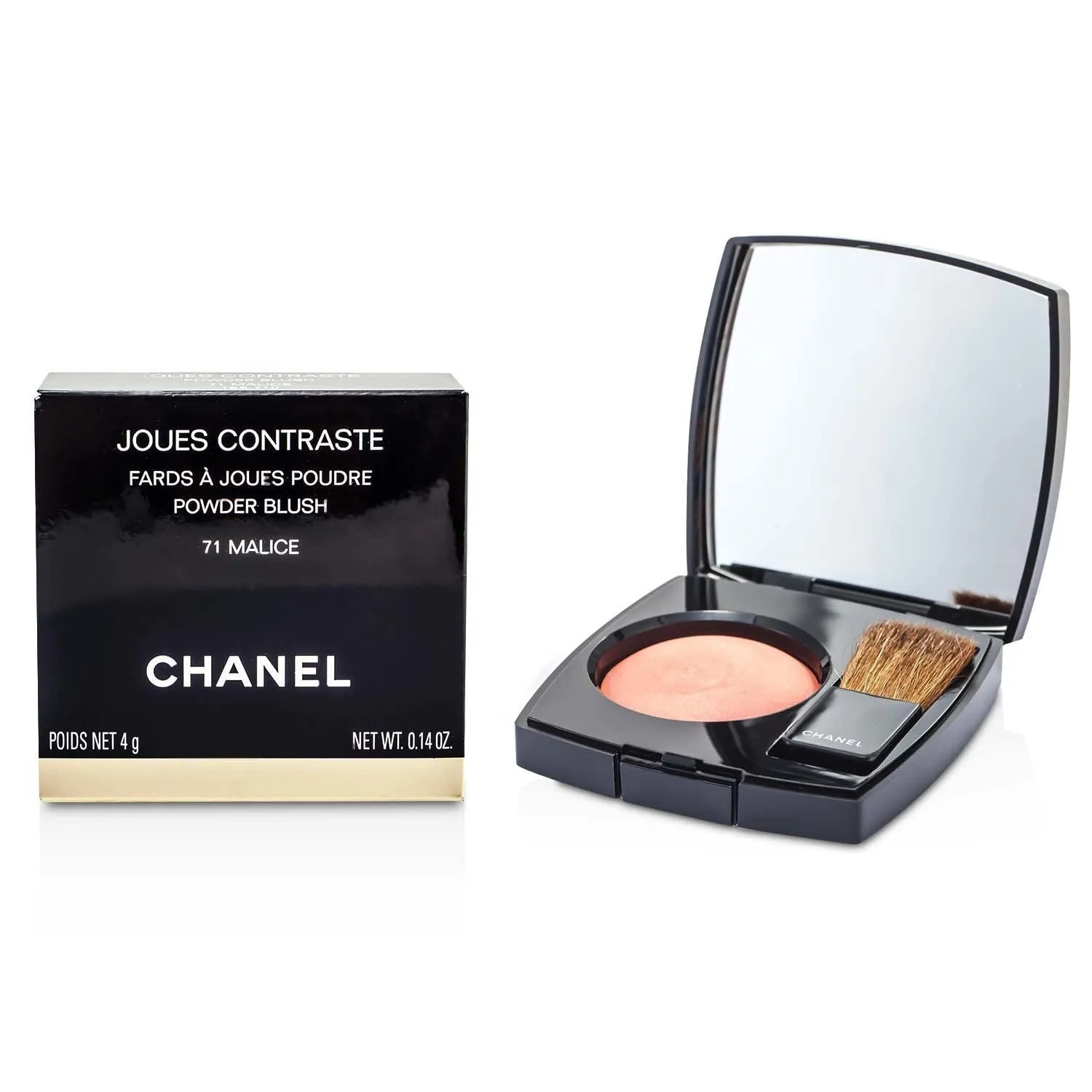 Chanel Powder Blush - No. 170 Rose Glacier  4g/0.14oz