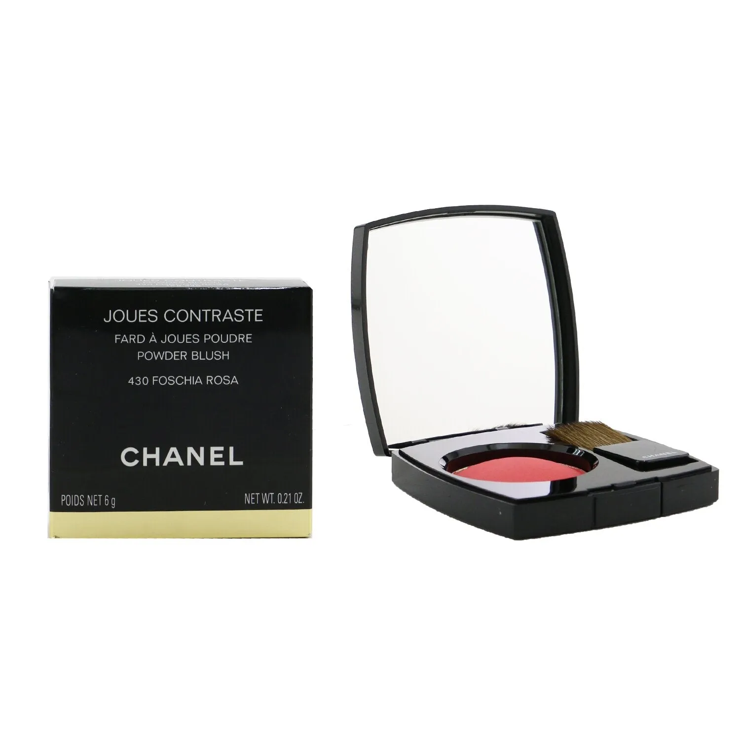 Chanel Powder Blush - No. 170 Rose Glacier  4g/0.14oz
