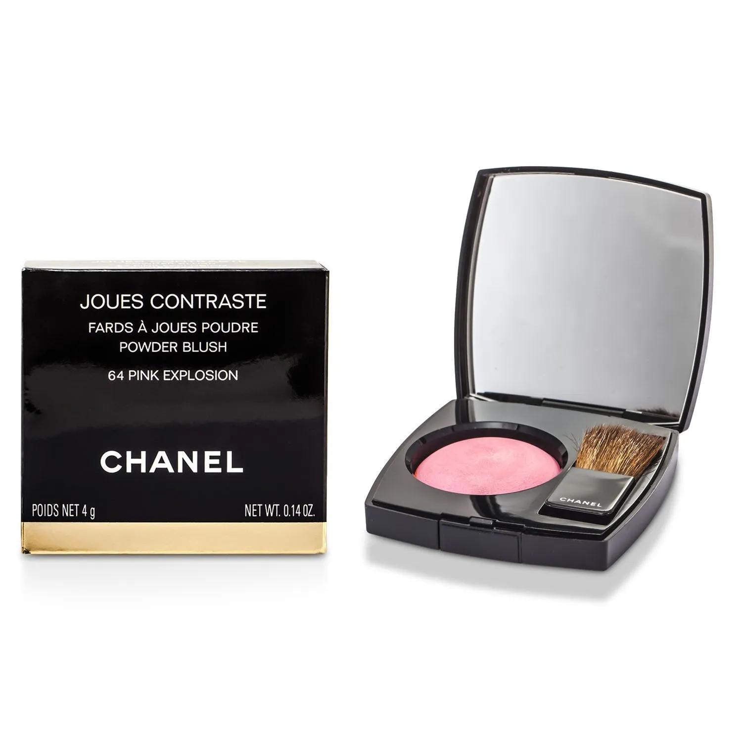 Chanel Powder Blush - No. 170 Rose Glacier  4g/0.14oz