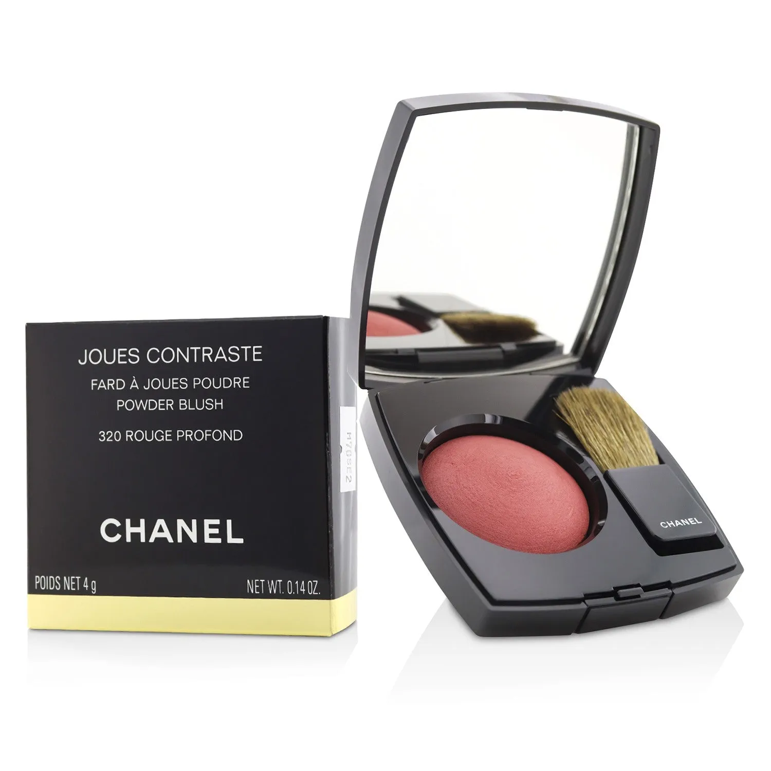 Chanel Powder Blush - No. 170 Rose Glacier  4g/0.14oz