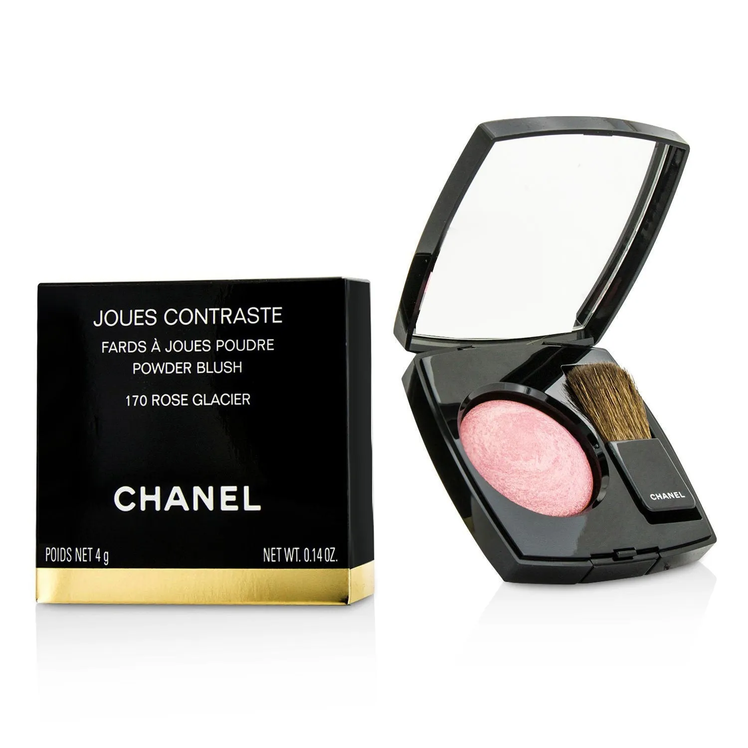 Chanel Powder Blush - No. 170 Rose Glacier  4g/0.14oz