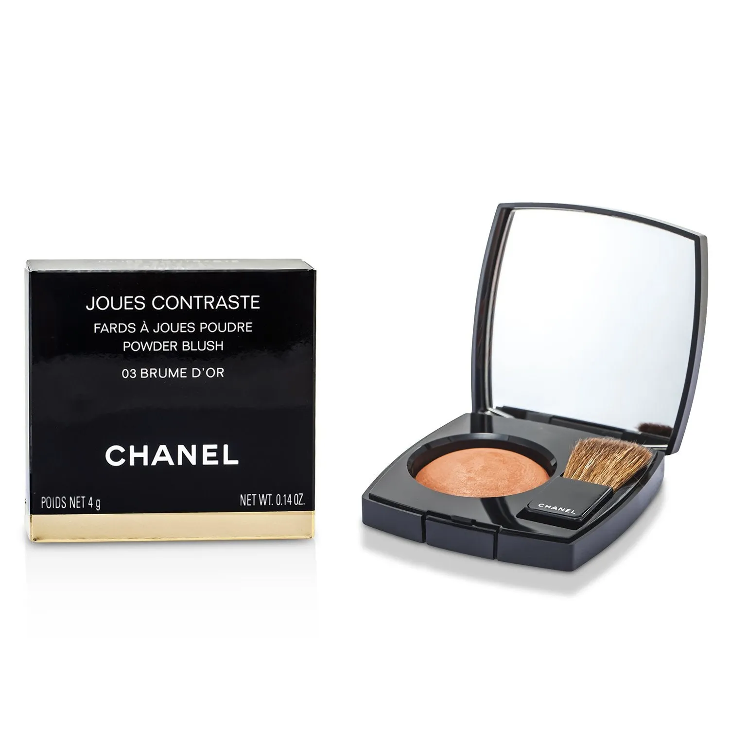 Chanel Powder Blush - No. 170 Rose Glacier  4g/0.14oz