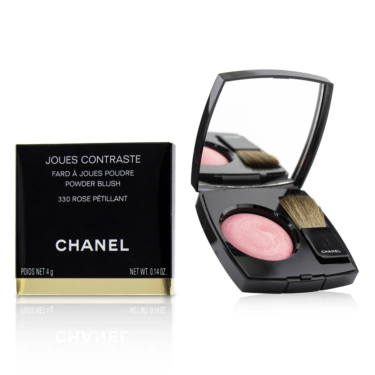 Chanel Powder Blush - No. 170 Rose Glacier  4g/0.14oz