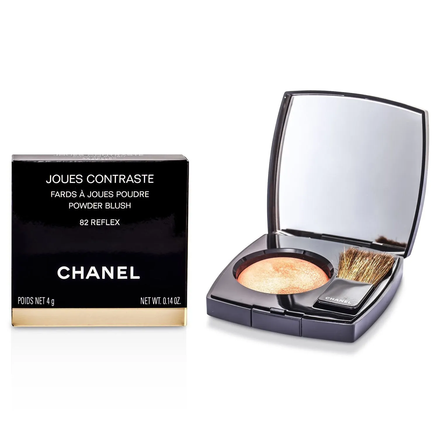 Chanel Powder Blush - No. 72 Rose Initiale  4g/0.14oz