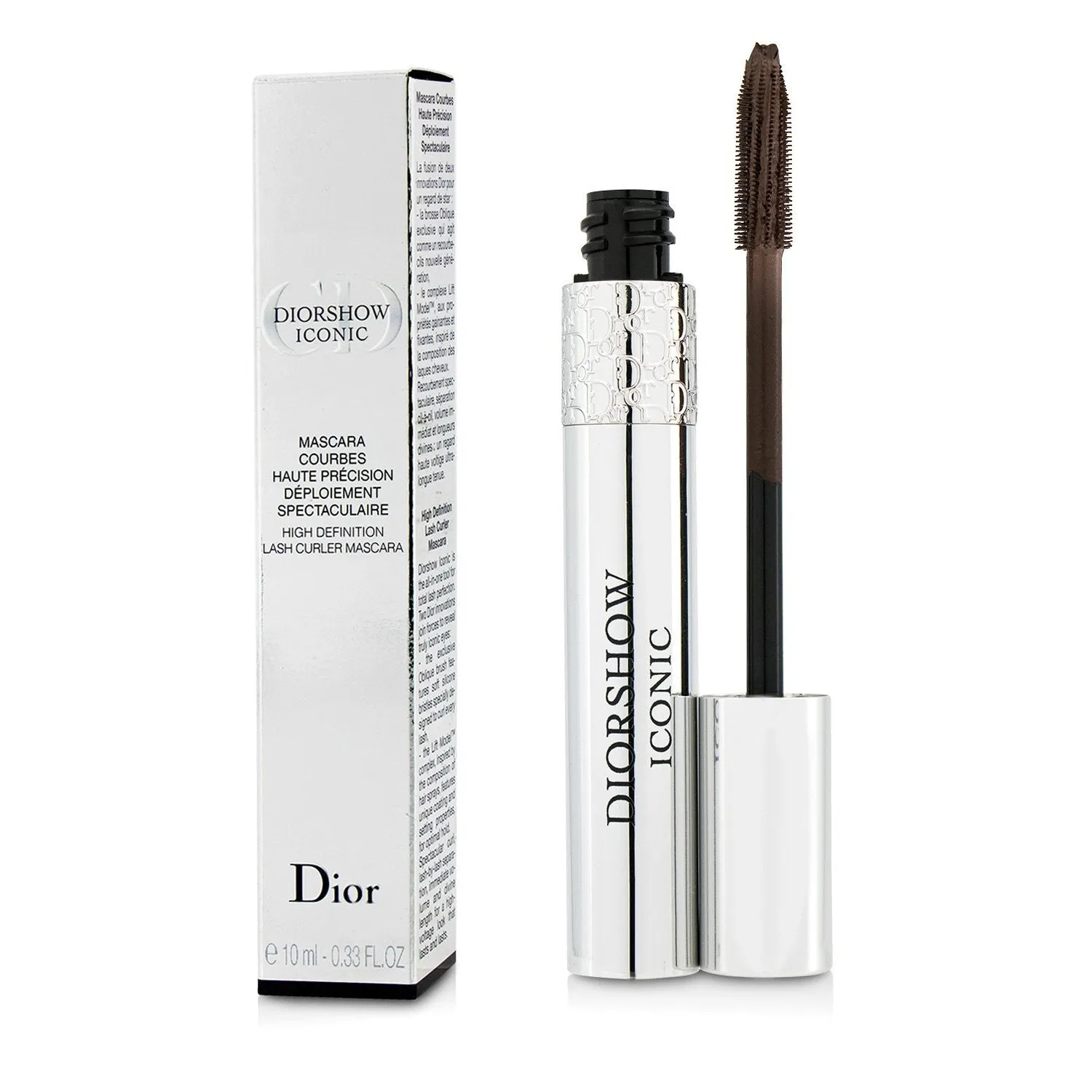 Christian Dior DiorShow Iconic High Definition Lash Curler Mascara - #090 Black  10ml/0.33oz
