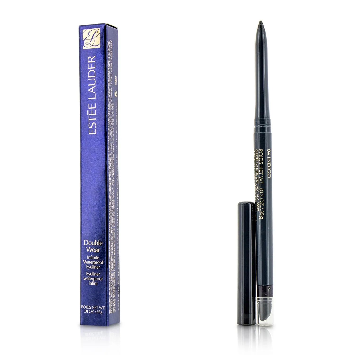 Estee Lauder Double Wear Infinite Waterproof Eyeliner - # 02 Expresso  0.35g/0.012oz