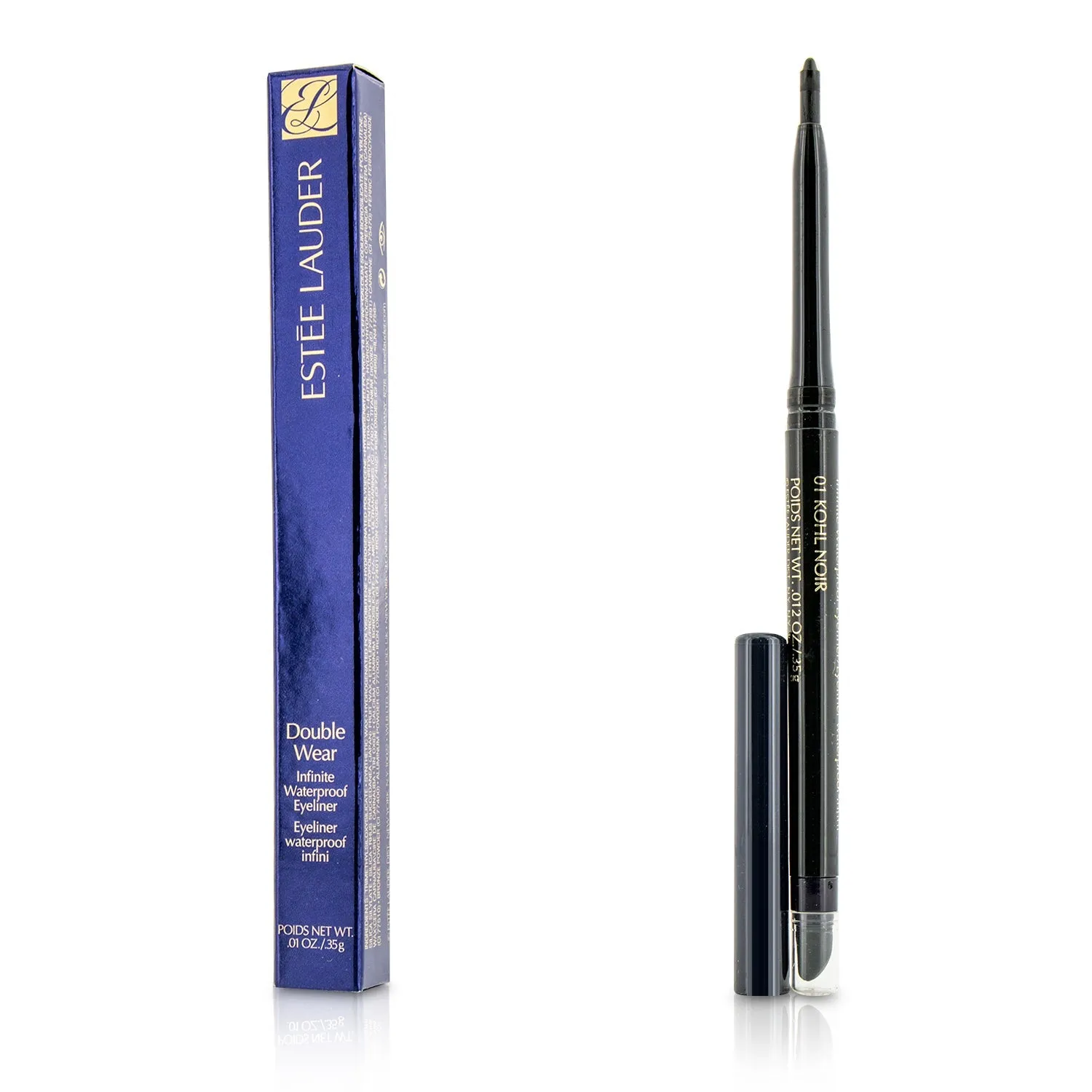 Estee Lauder Double Wear Infinite Waterproof Eyeliner - # 02 Expresso  0.35g/0.012oz