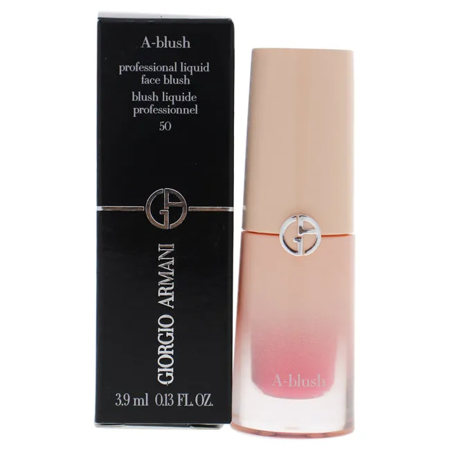 Giorgio Armani A-Line Liquid Face Blush - 50 by Giorgio Armani for Women - 0.13 oz Blush