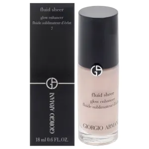 Giorgio Armani Fluid Sheer Glow Enhancer - 07 Light Pink by Giorgio Armani for Women - 0.6 oz Makeup