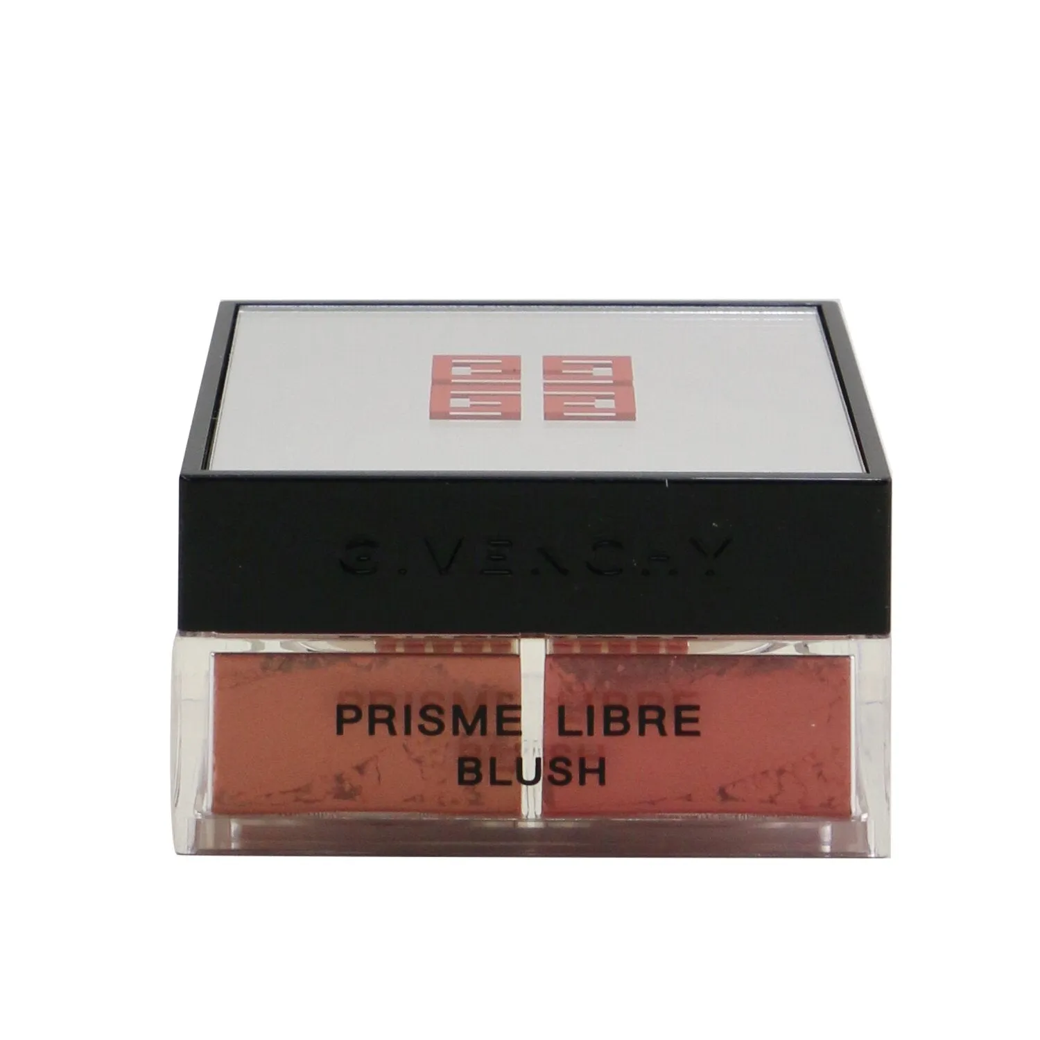 Givenchy Prisme Libre Blush 4 Color Loose Powder Blush - # 5 Popeline Violine (Pinkish Plum)  4x1.5g/0.0525oz