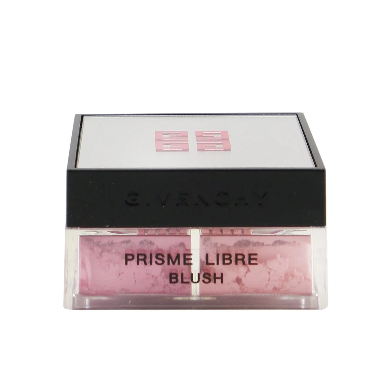 Givenchy Prisme Libre Blush 4 Color Loose Powder Blush - # 5 Popeline Violine (Pinkish Plum)  4x1.5g/0.0525oz