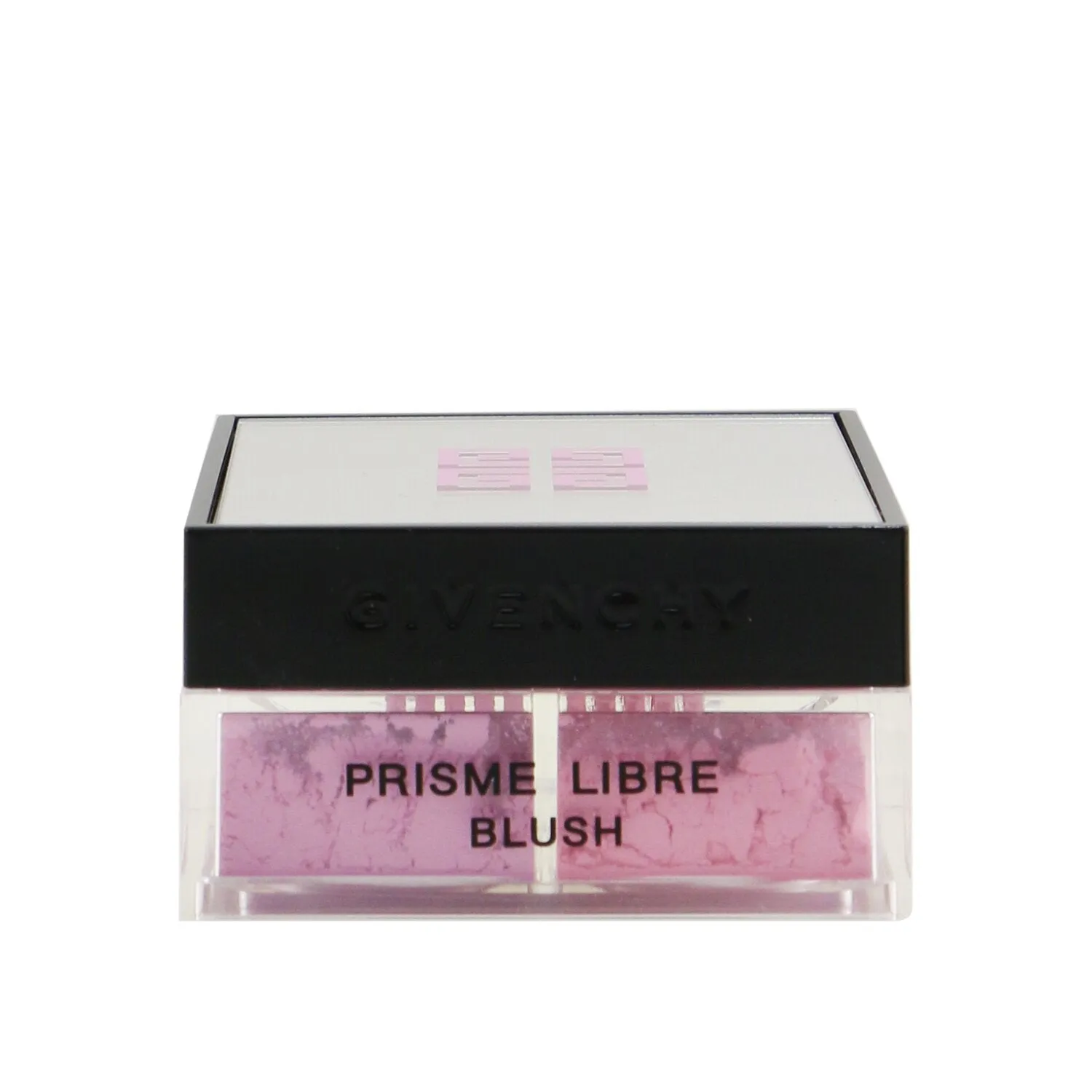 Givenchy Prisme Libre Blush 4 Color Loose Powder Blush - # 5 Popeline Violine (Pinkish Plum)  4x1.5g/0.0525oz