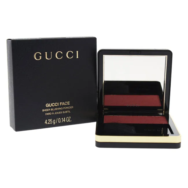 Gucci Sheer Blushing Powder - # 080 Cherry Nectar by Gucci for Women - 0.14 oz Powder