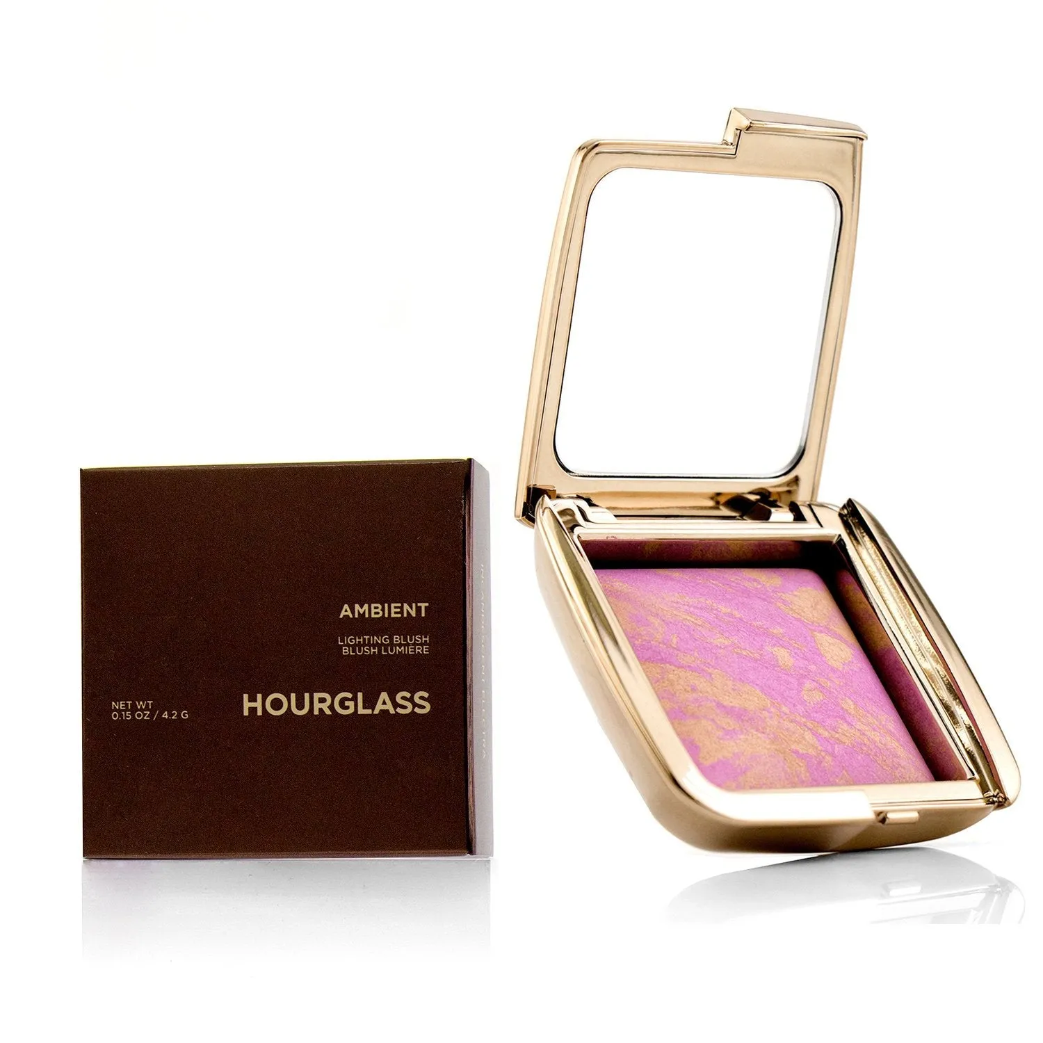 HourGlass Ambient Lighting Blush - # Diffused Heat  (Vibrant Poppy)  4.2g/0.15oz