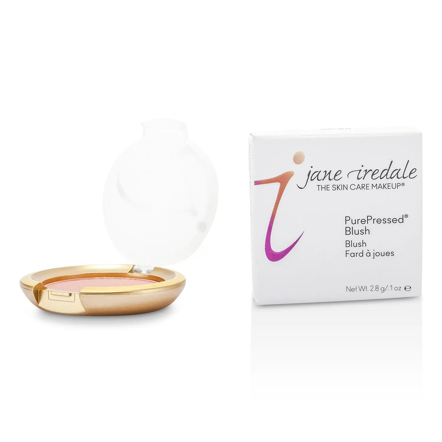 Jane Iredale PurePressed Blush - Whisper  3.7g/0.13oz