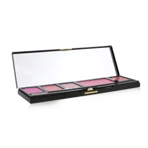 Kevyn Aucoin The Lip & Cheek Palette (3x Lipgloss. 1x Cream Blush. 1x Lipstick) - # Pink