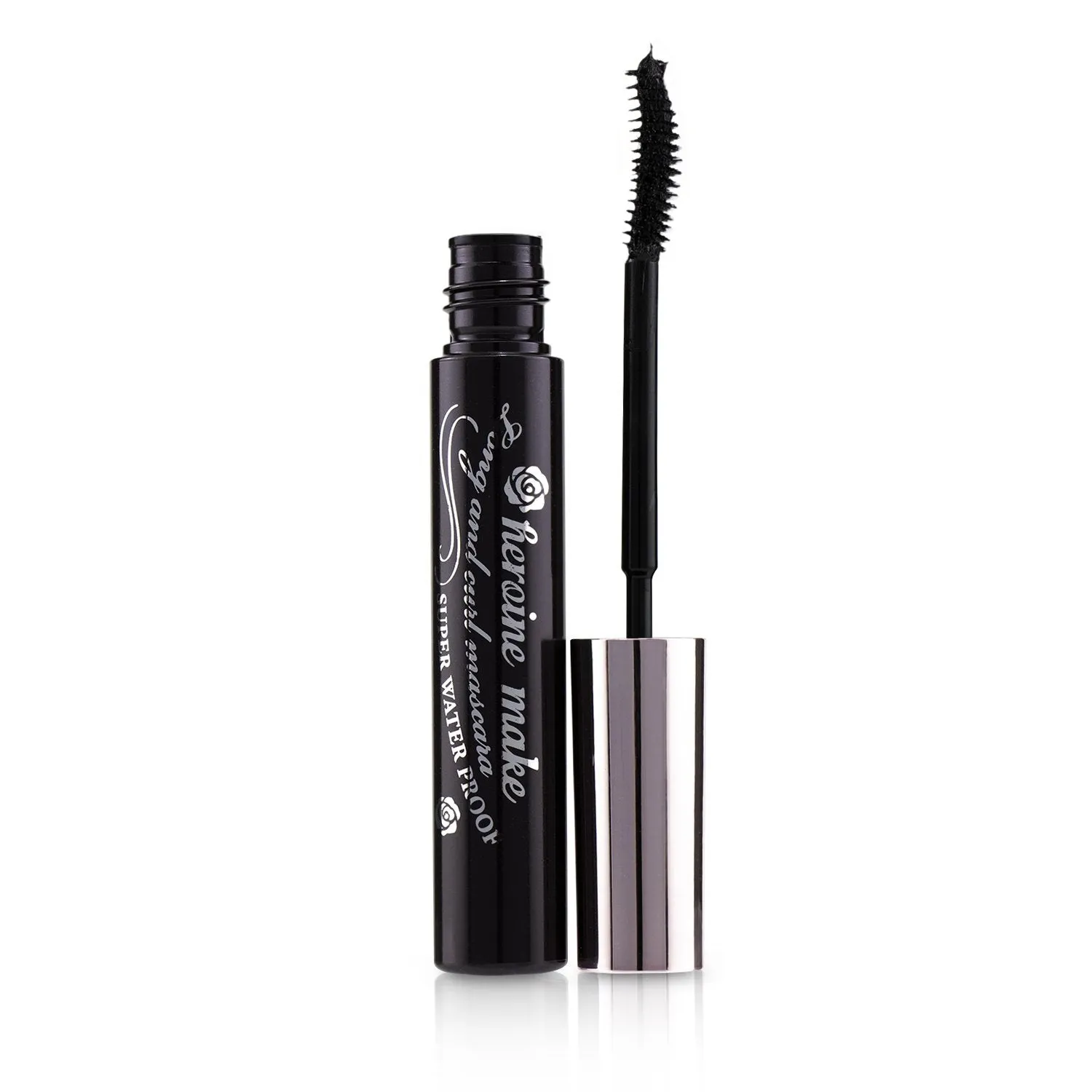KISS ME Heroine Make Long And Curl Mascara Super Waterproof - # 01 Black  6g/0.21oz