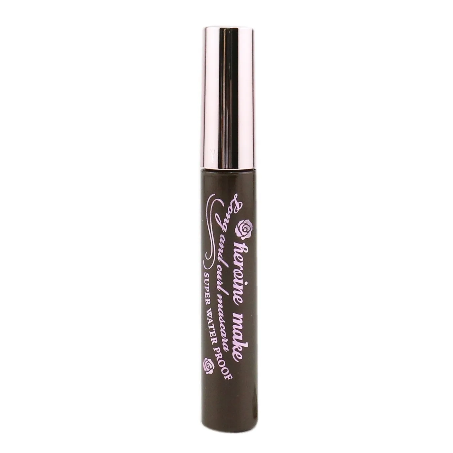 KISS ME Heroine Make Long And Curl Mascara Super Waterproof - # 01 Black  6g/0.21oz