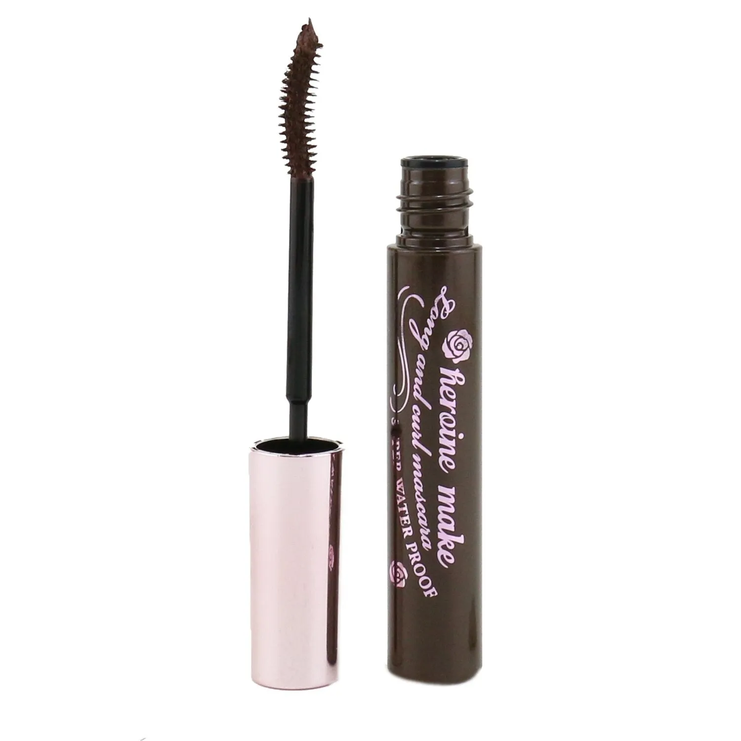 KISS ME Heroine Make Long And Curl Mascara Super Waterproof - # 01 Black  6g/0.21oz