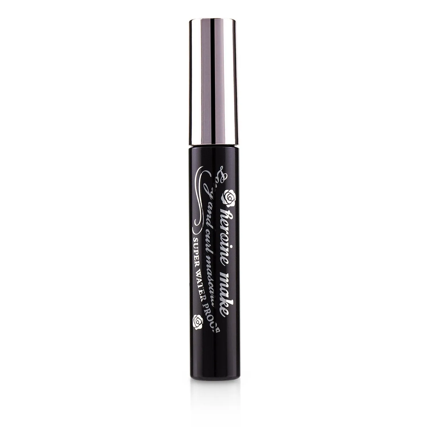 KISS ME Heroine Make Long And Curl Mascara Super Waterproof - # 01 Black  6g/0.21oz