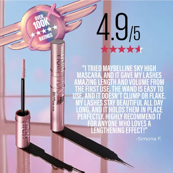 Lash Sensational Sky High Mascara - Volumizing & Lengthening