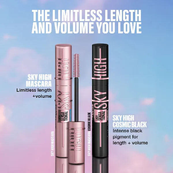 Lash Sensational Sky High Mascara - Volumizing & Lengthening