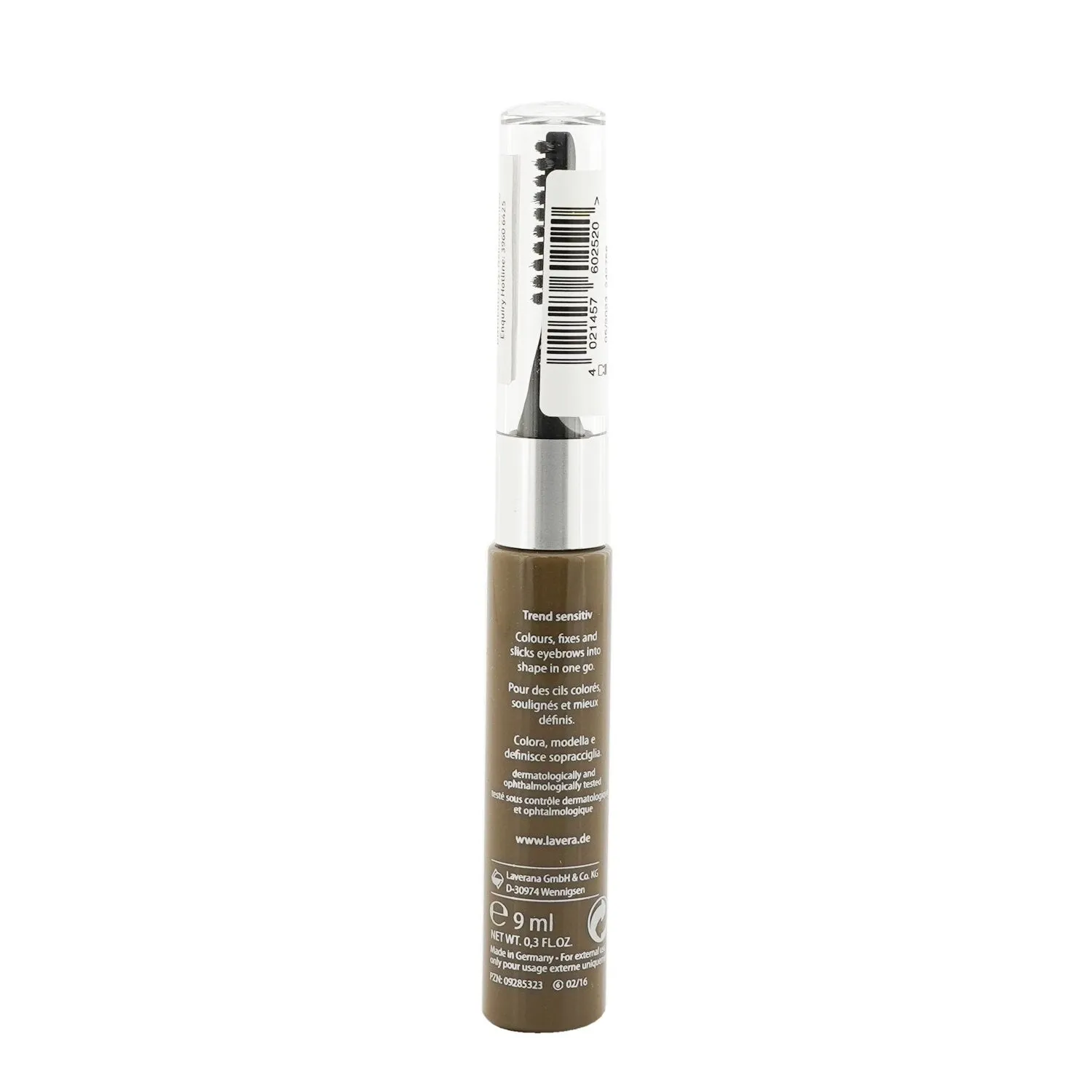 Lavera Eyebrow Styling Gel - # Hazel Blonde  9ml/0.3oz