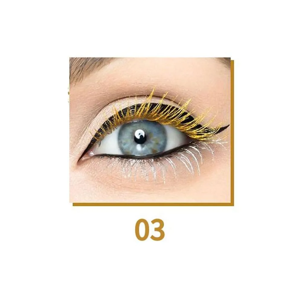 Pudaier Dual Mascara 3 Golden Brown 6g