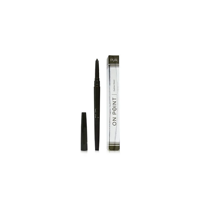 PUR (PurMinerals) On Point Eyeliner Pencil - # Heartless (Black)  0.25g/0.01oz