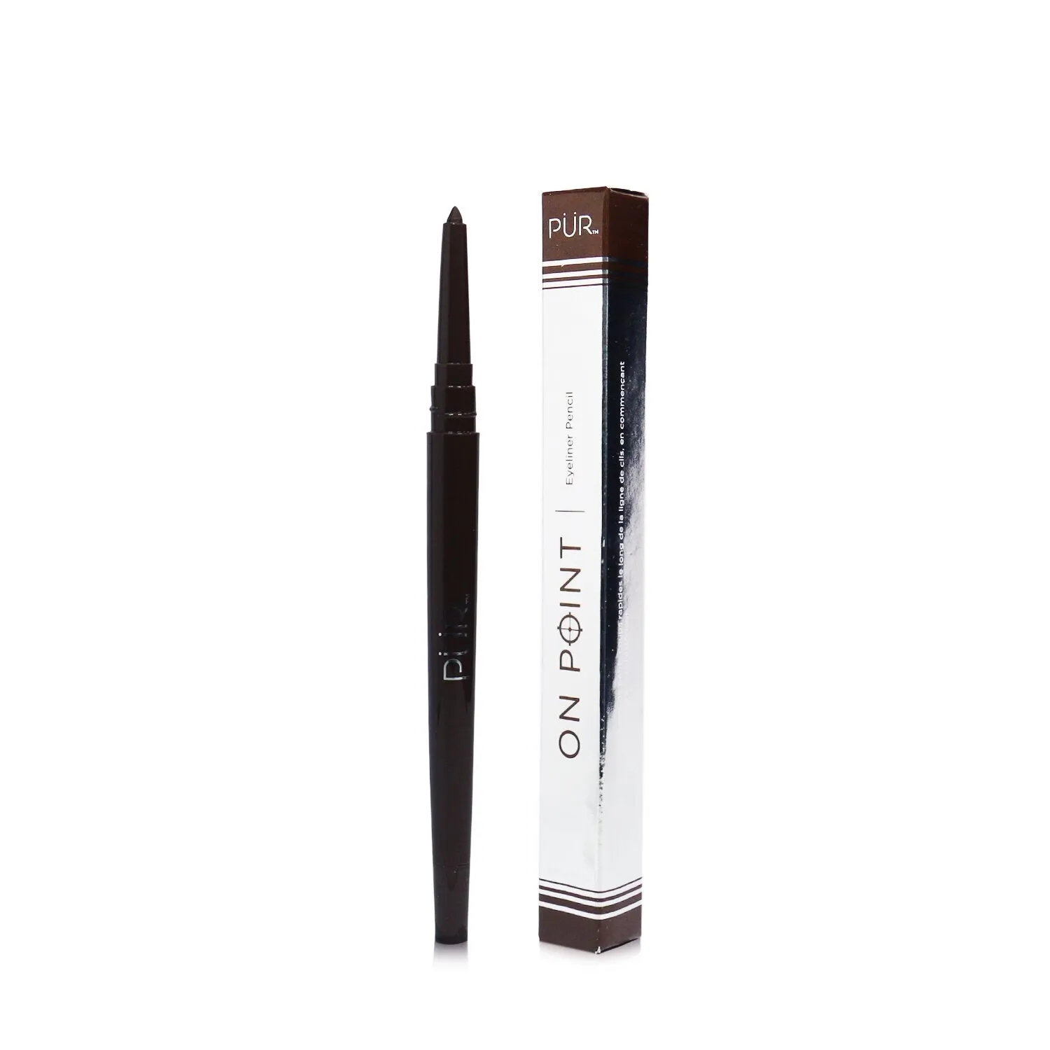PUR (PurMinerals) On Point Eyeliner Pencil - # Heartless (Black)  0.25g/0.01oz