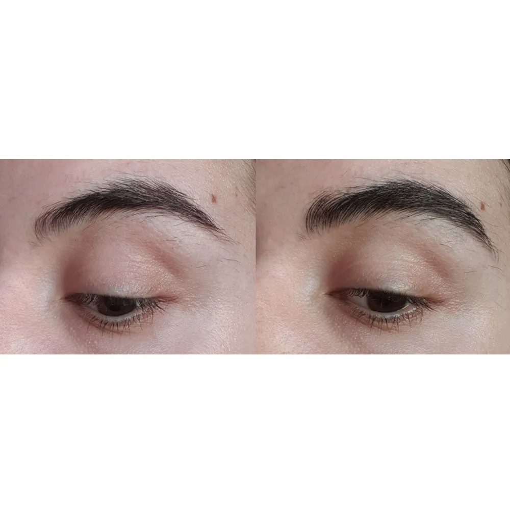 Revolution Good Vibes Brow Mascara Gel With Sativa Clear