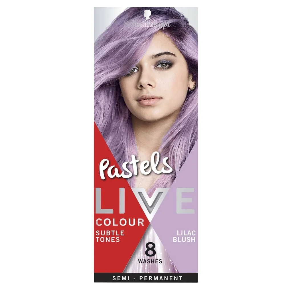 Schwarzkopf Live Colour Pastels Lilac Blush