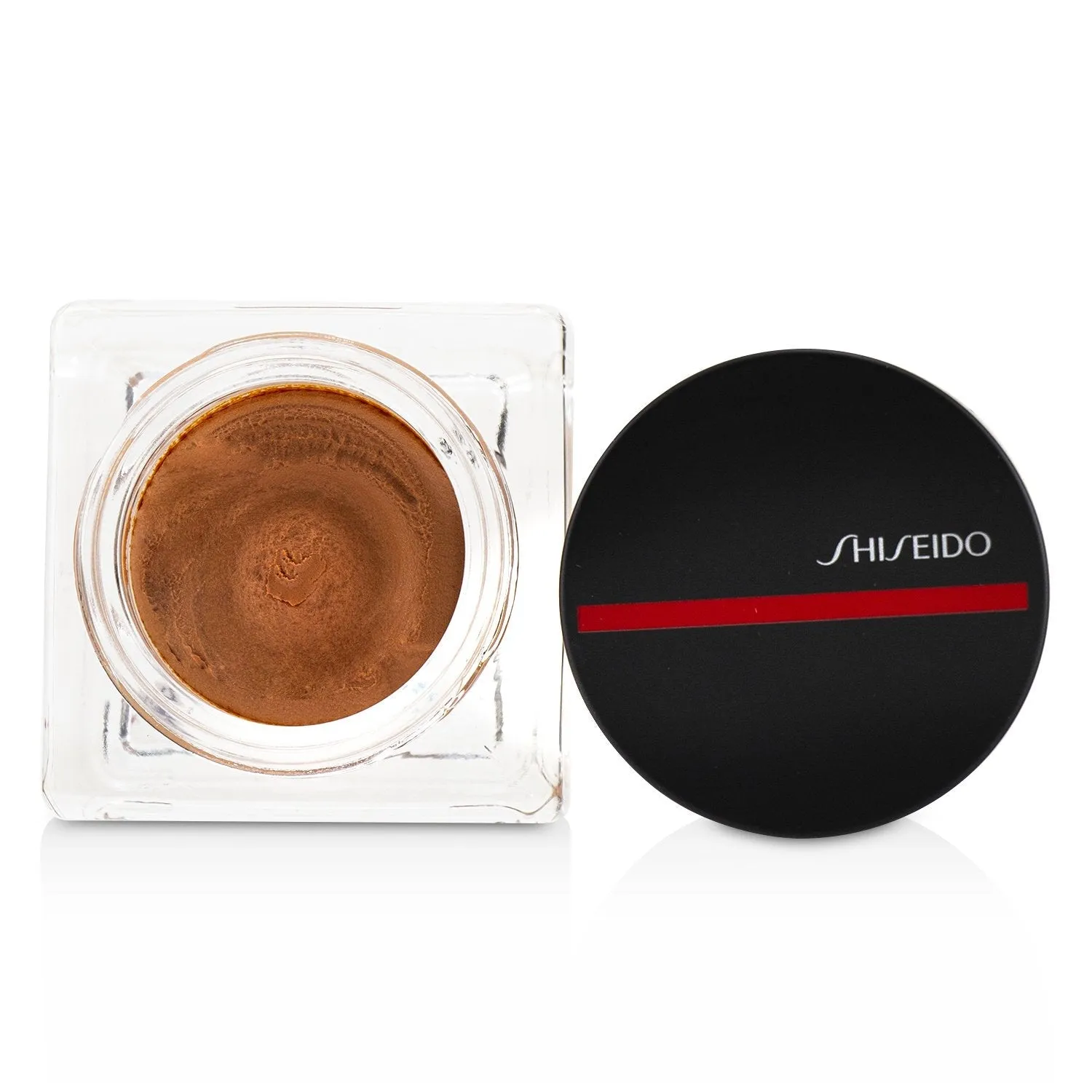 Shiseido Minimalist WhippedPowder Blush - # 06 Sayoko (Red)  5g/0.17oz