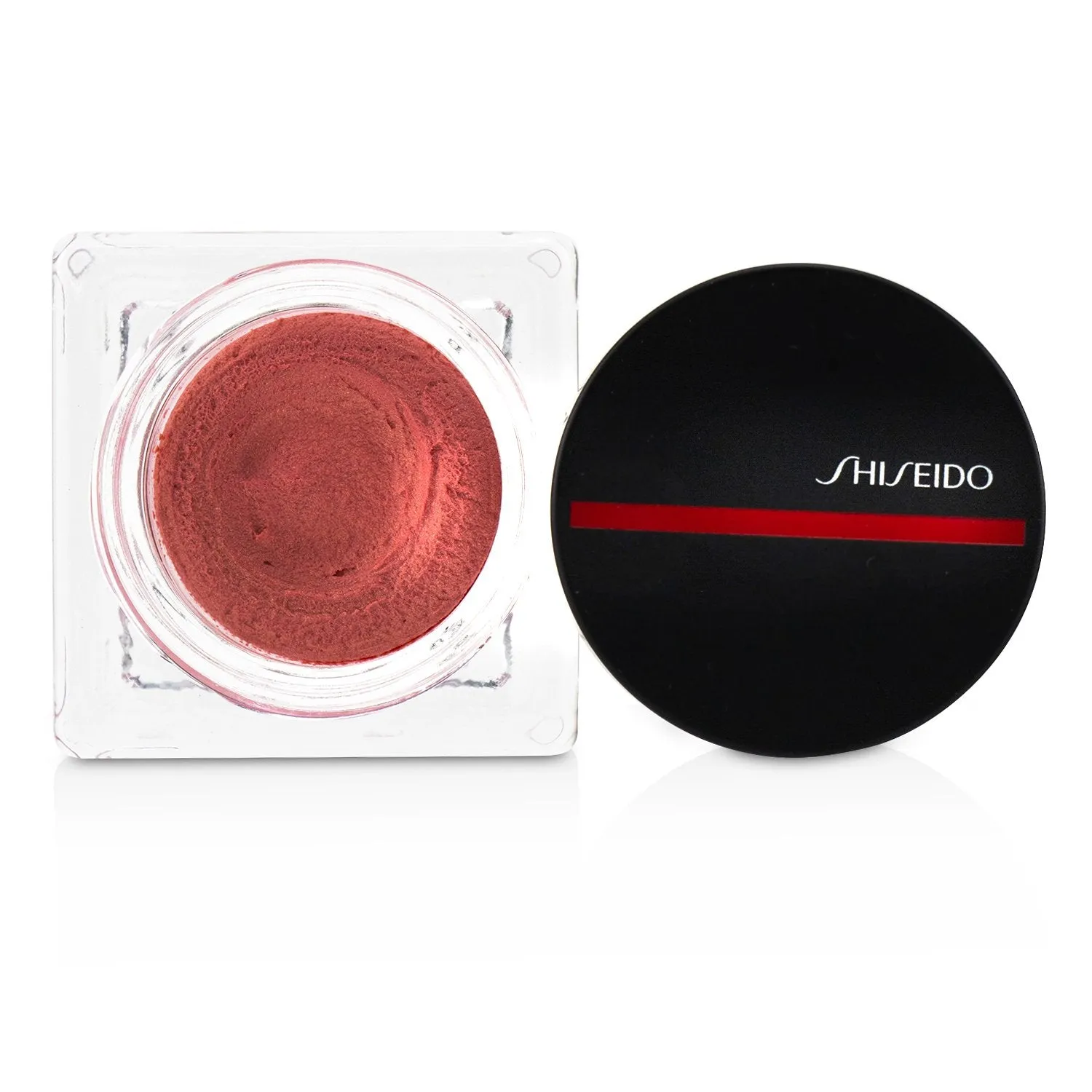 Shiseido Minimalist WhippedPowder Blush - # 06 Sayoko (Red)  5g/0.17oz