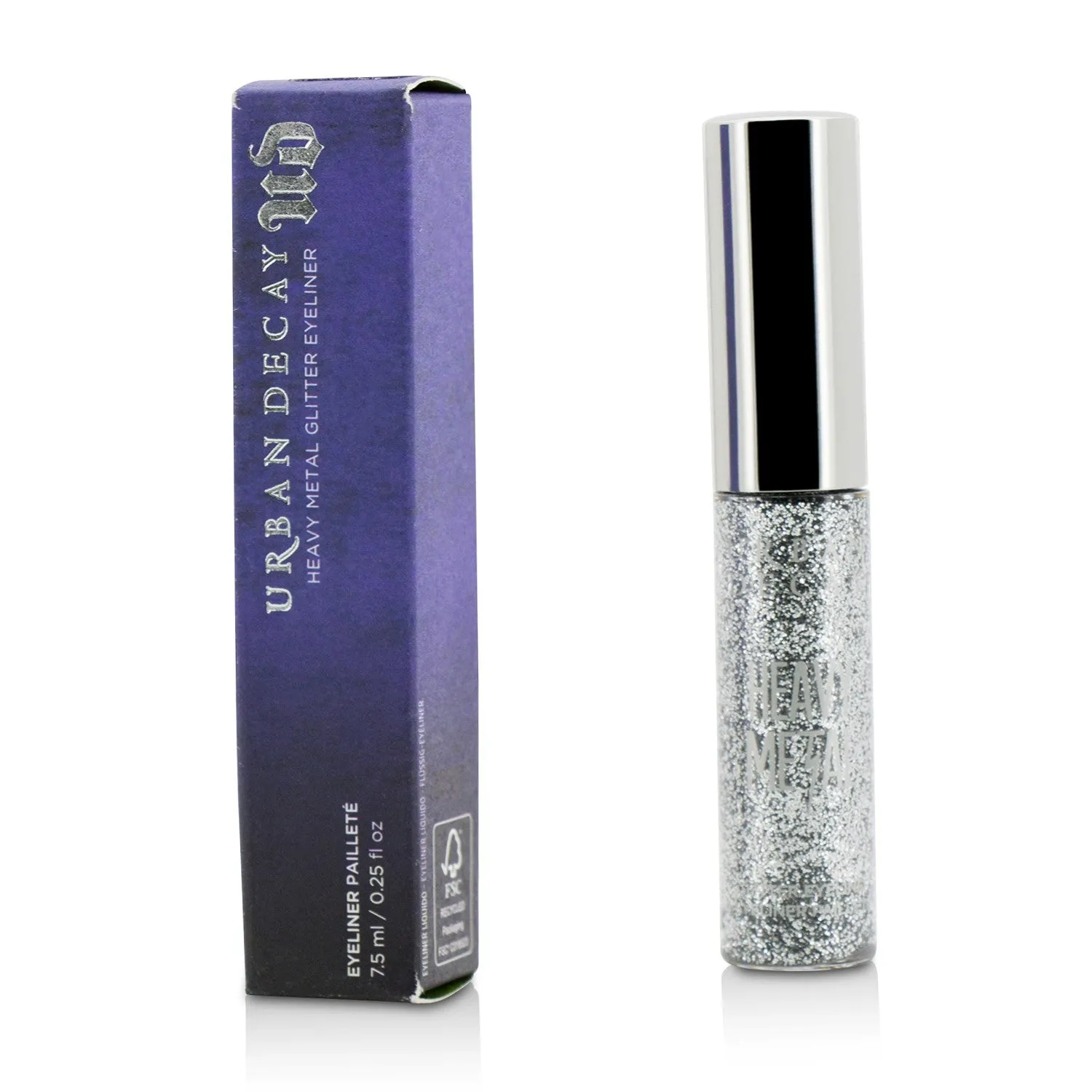 Urban Decay Heavy Metal Glitter Eyeliner - # Spandex  7.5ml/0.25oz