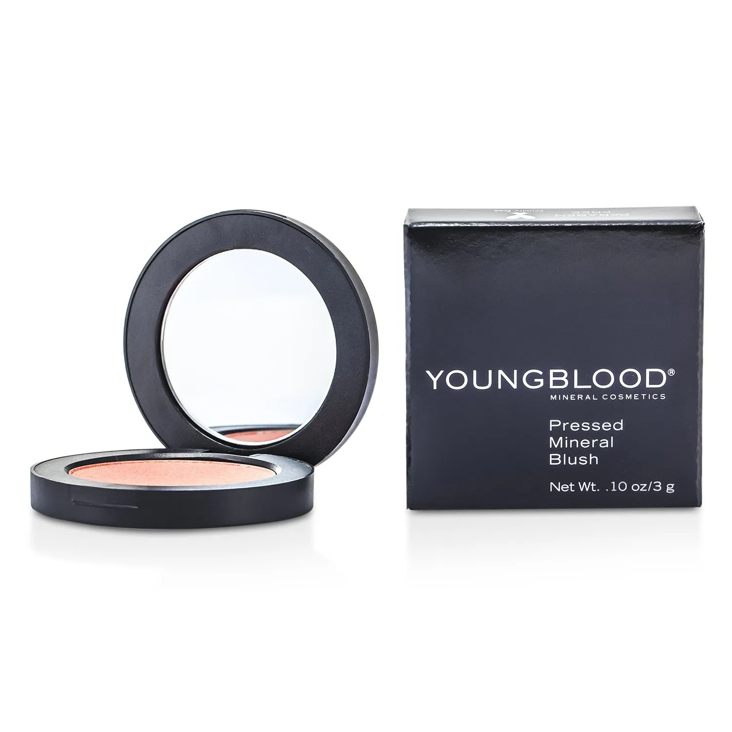 Youngblood Pressed Mineral Blush - Cabernet  3g/0.11oz