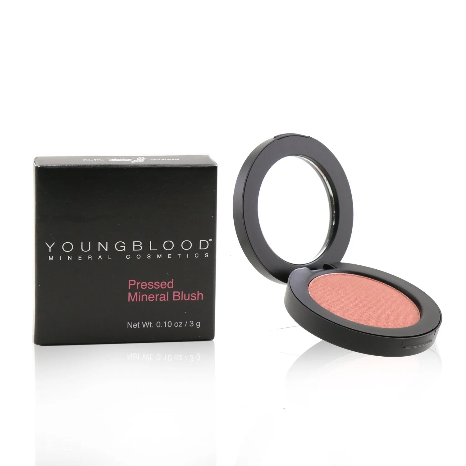 Youngblood Pressed Mineral Blush - Cabernet  3g/0.11oz