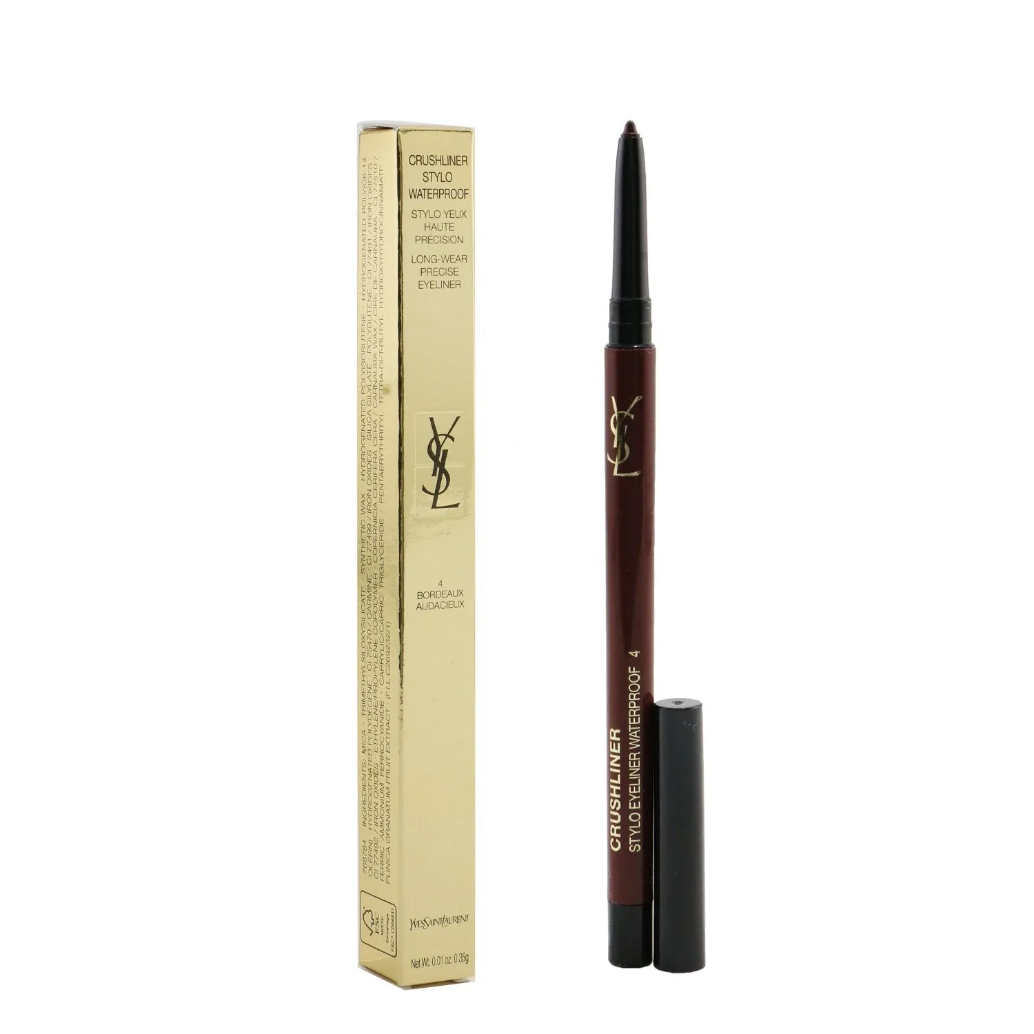 Yves Saint Laurent Crushliner Stylo Waterproof Eyeliner - # 07 Vert Imprudent  0.35g/0.01oz