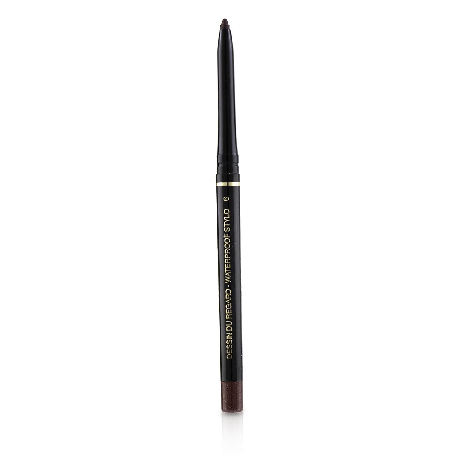 Yves Saint Laurent Dessin Du Regard Waterproof Stylo Long Wear Precise Eyeliner - # 6  Bordeaux Clinquant  0.35g/0.01oz